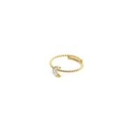 ANELLO LUNA CON CRISTALLI