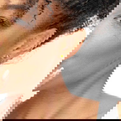 Orecchino a lobo stella