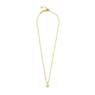 Collana con stella centrale con zircone