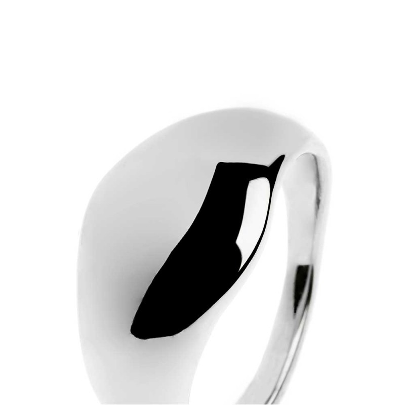 Anello a fascia larga bombata