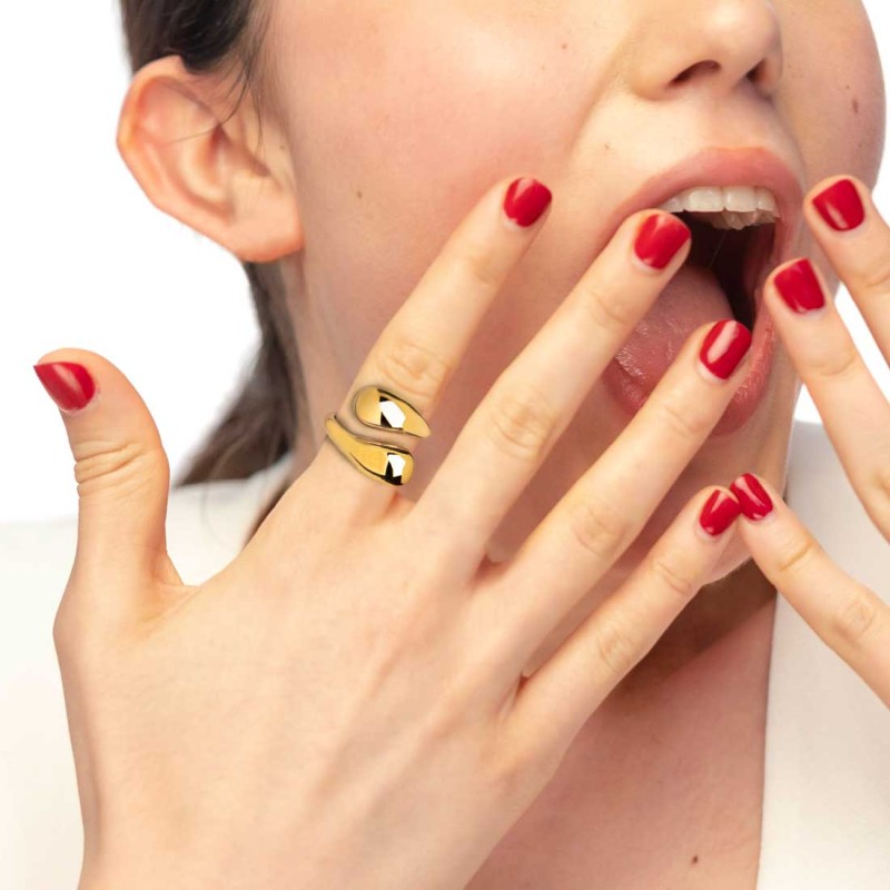 AN ACC REGOLABILE BOMBATO CONTRARIE DOPPIA GOCCIA