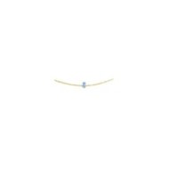 Bracciale con zircone baguette
