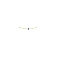 Bracciale con zircone baguette