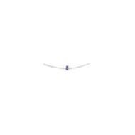 BRACCIALE 19CM CON CUBIC ZIRCONIA BAUGETTE