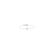 Bracciale con zircone baguette