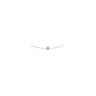 Bracciale con zircone baguette