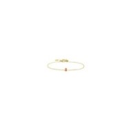 Bracciale con zircone baguette
