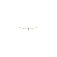 Bracciale con zircone baguette
