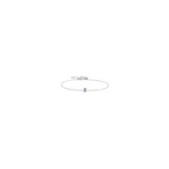 BRACCIALE 19CM CON CUBIC ZIRCONIA BAUGETTE
