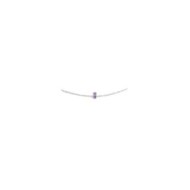 BRACCIALE 19CM CON CUBIC ZIRCONIA BAUGETTE