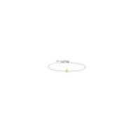 BRACCIALE 19CM CON CUBIC ZIRCONIA BAUGETTE