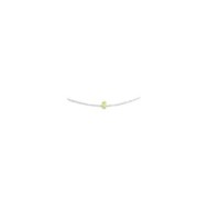 BRACCIALE 19CM CON CUBIC ZIRCONIA BAUGETTE