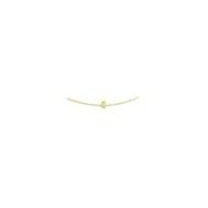 Bracciale con zircone baguette