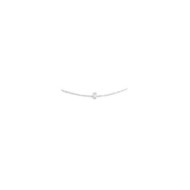 BRACCIALE 19CM CON CUBIC ZIRCONIA BAUGETTE