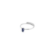 AN TG12 REGOL CON CUBIC ZIRCONIA BAUGETTE