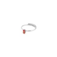 AN TG12 REGOL CON CUBIC ZIRCONIA BAUGETTE