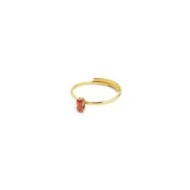 AN TG12 REGOL CON CUBIC ZIRCONIA BAUGETTE