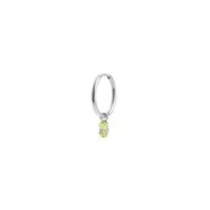 OR MONO 15,85MM CON PEND CUBIC ZIRCONIA BAUGETTE
