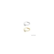 ANELLO COCCINELLA CON CRISTALLI BIANCHI