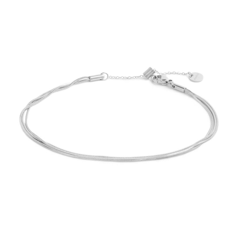 CAVIGLIERA MUTLIFILO CATENA SNAKE QUADRATA