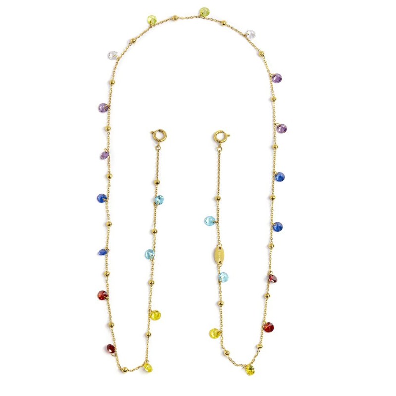 CA PORTA OCCHIALI CAT CON CZ