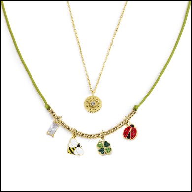 Collane con charm