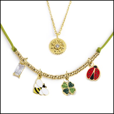 Collane con charm
