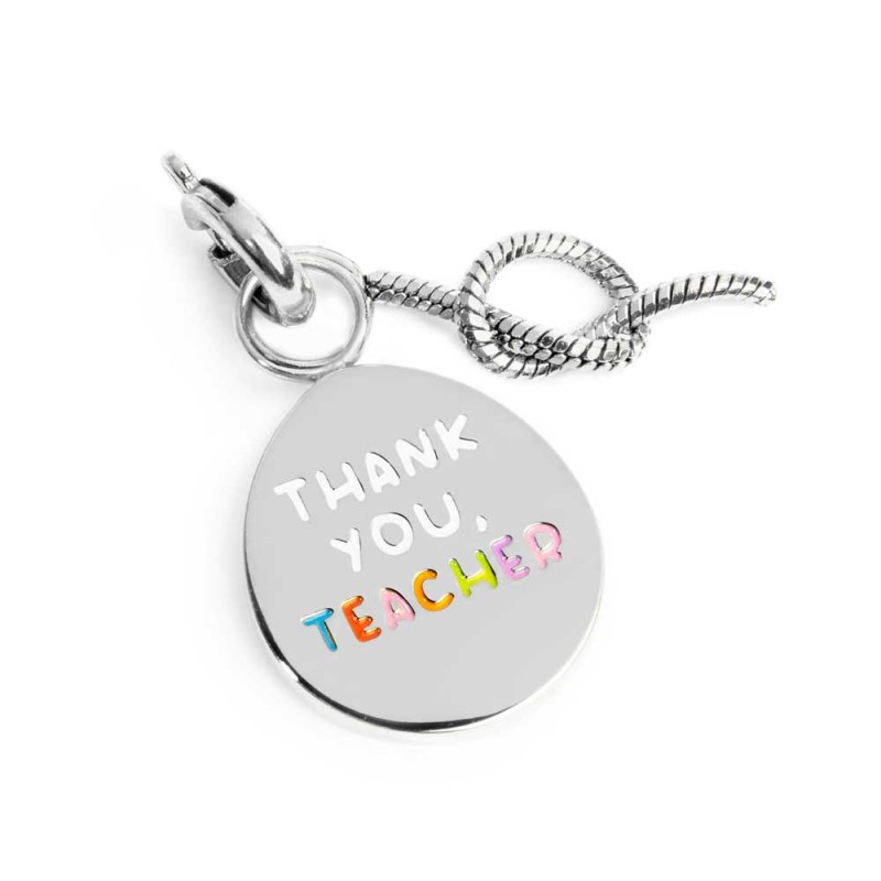 Charm thank you teacher e nodo