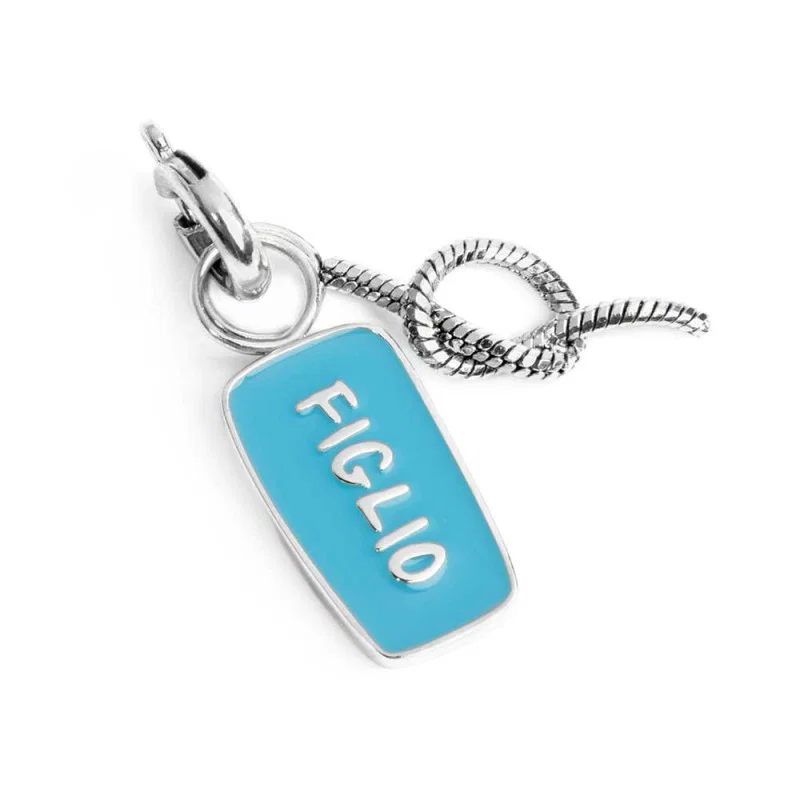 Charm figlio e nodo