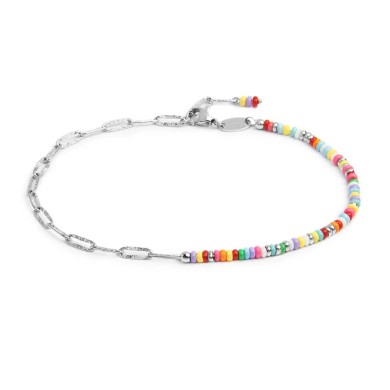 CV ACC CAT. MAGLIA LARGA E CAT. CON PERLINE COLORATE