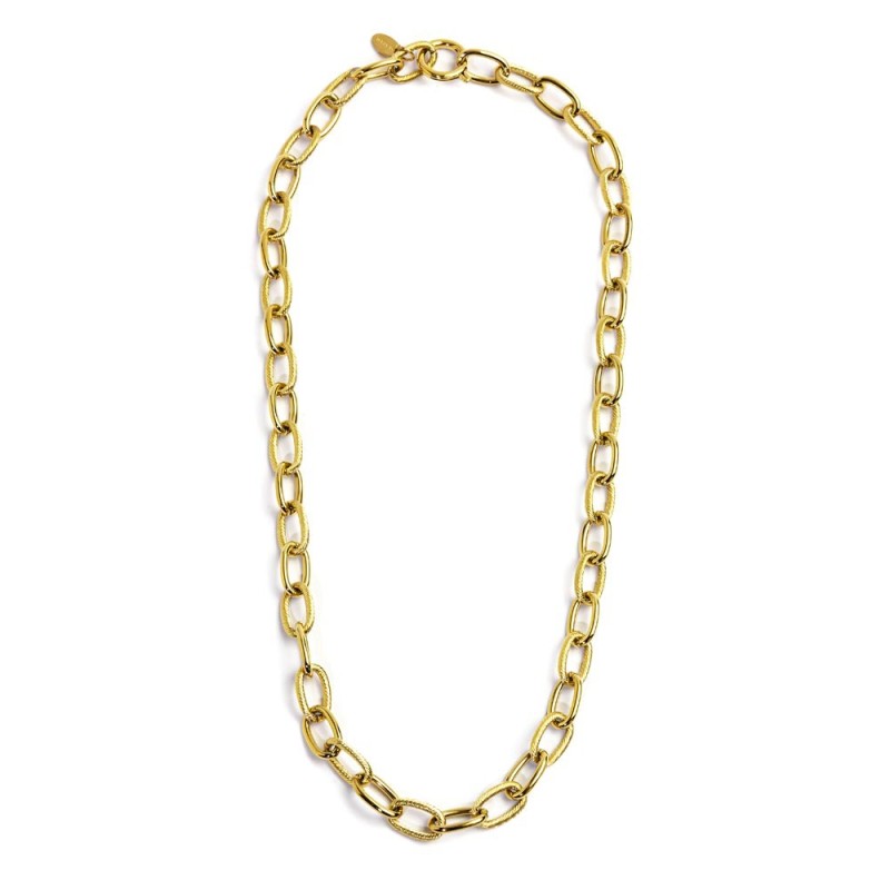 Collana catena maglia larga