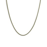 Bracciale cordino cerato trasformabile in collana
