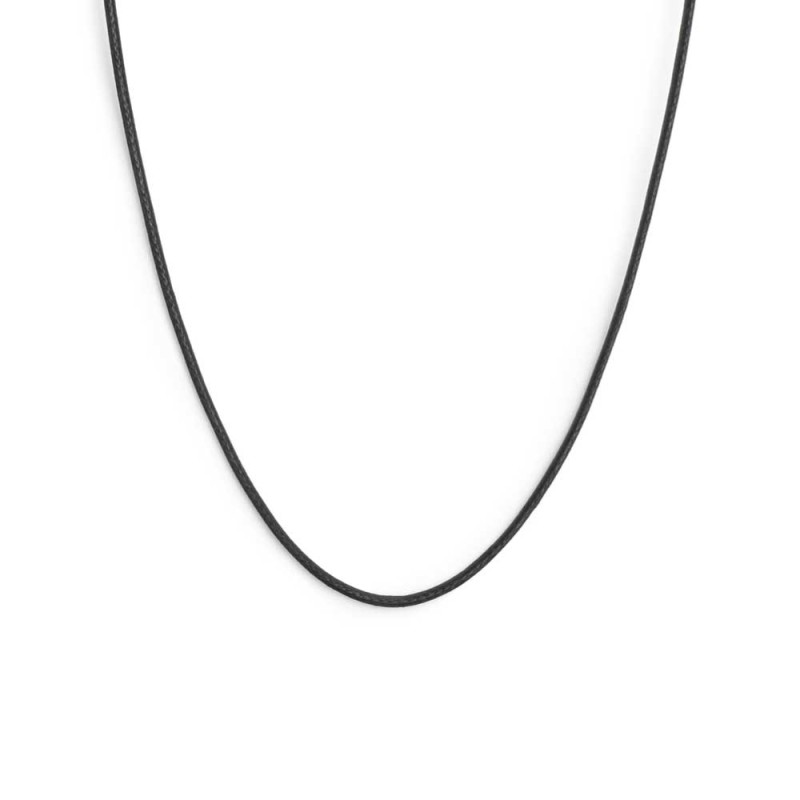 Bracciale cordino cerato trasformabile in collana