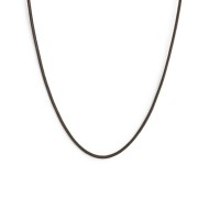 Bracciale cordino cerato trasformabile in collana