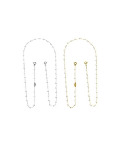 PATIKIL Porta Occhiali Collo, Collana per Occhiali con Perline