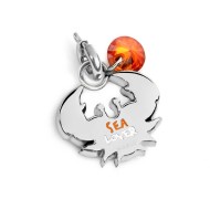 CH GRANCHIO CON SMALTO ARANCIO