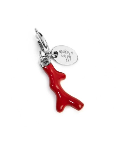 Charm corallo piccolo