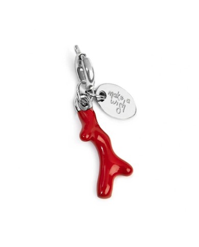 Charm corallo piccolo