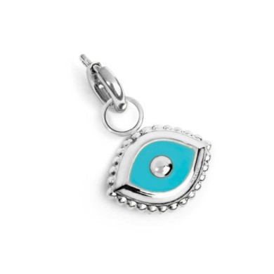 CH OCCHIO CON CRISTALLO BLU