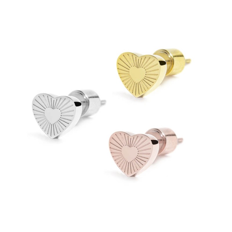 Orecchino cuore