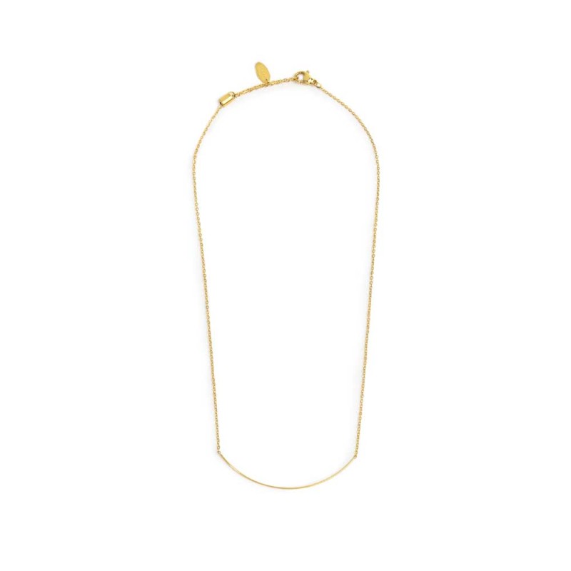 COLLANA ACC CON CAT CUTTING CROSS CON CENTRALE FILO RIGIDO