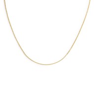 COLLANA ACC CON CAT CUTTING CROSS CON CENTRALE FILO RIGIDO