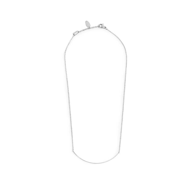 COLLANA ACC CON CAT CUTTING CROSS CON CENTRALE FILO RIGIDO