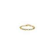 Bracciale catena "o"