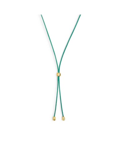 Collana cordino a laccio