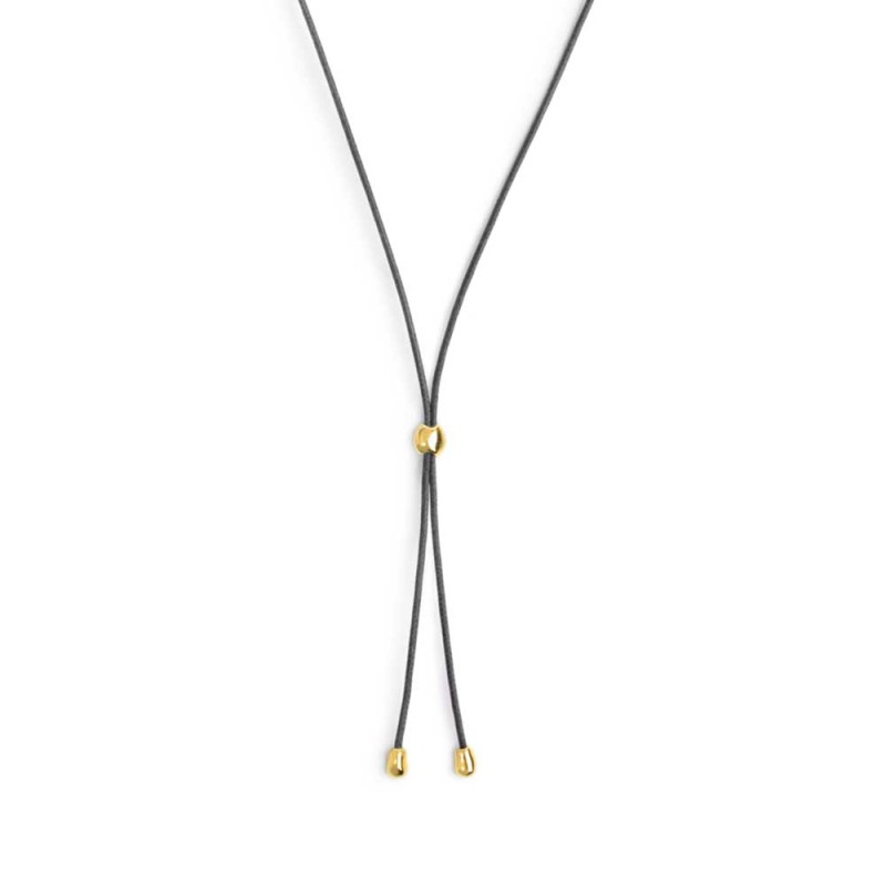 Collana cordino a laccio