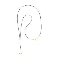 Collana cordino a laccio