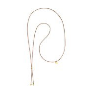Collana cordino a laccio