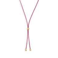 Collana cordino a laccio
