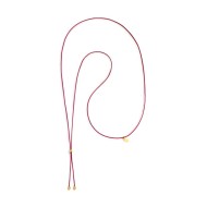 Collana cordino a laccio
